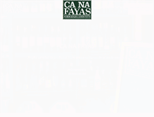 Tablet Screenshot of canafayas.es